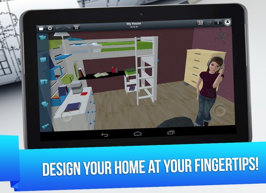 Программы для планшетов. Home Design 3D незаменимый помощник, который пригодится при планировании вашего нового жилища или ремонта/перестановки в нынешнем