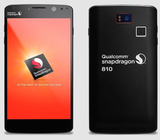 Планшет с процессором Qualcom Snapdragon 810 на борту и смартфон с этим же чипом в виде устройств для разработчиков вскоре поступят в продажу