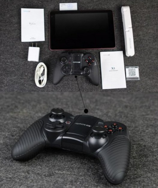 Ramos i9 Gaming Edition. Девятидюймовый игровой планшет из Китая с процессором Intel Atom, работающий под управлением ОС Windows или Android