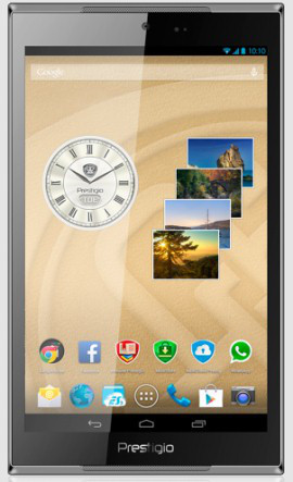 Prestigio MultiPad Thunder 8.0i 3G: Восьмидюймовый Android планшет с процессором Intel Atom и 3G модемом вскоре поступит на российский рынок