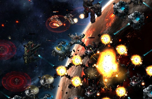Новые игры для планшетов. Vega Conflict – масштабные космические баталии галактического уровня на Android устройствах