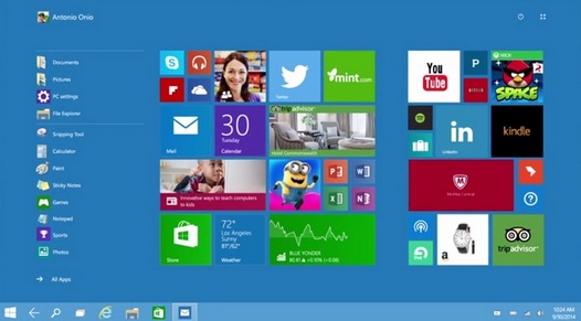 Windows 10 получит новый, унифицированный стиль контекстных меню, новую анимацию окон и пр.