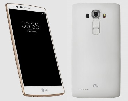 LG представила новый вариант своего флагманского смартфона G4
