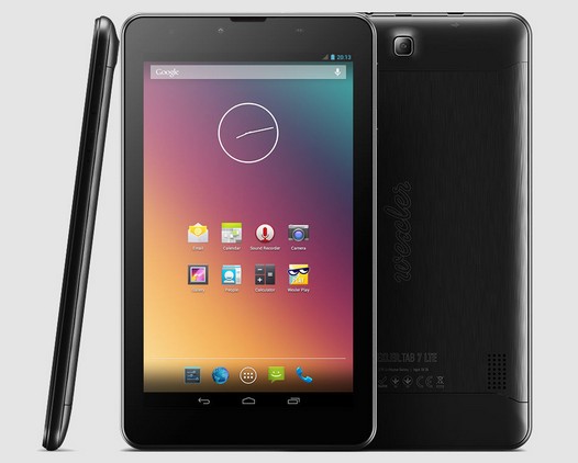 WEXLER.TAB 7 LTE. Недорогой семидюймовый Android планшет с 4G/LTE модемом и возможностью использования в качестве телефона