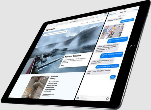 Новый планшет Apple, iPad Pro появится в продаже 11 ноября