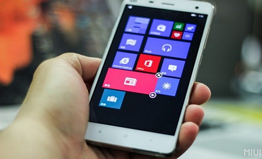 Windows 10 для Xiaomi Mi4 будет выпущен в ближайшее время
