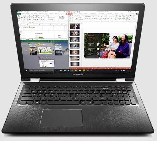Lenovo YOGA 500. Гибрид ноутбука и Windows планшета с экраном 14 и 15,6 дюйма по диагонали выходит на российский рынок