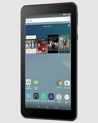 Планшет Barnes&Noble Nook 7 Tablet будет иметь поддержку «Adoptable Storage»