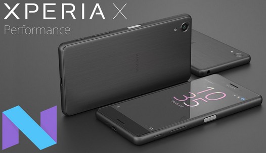 Обновление Android 7.0 Nougat для Sony Xperia X Performance выпущено и начинает поступать на смартфоны
