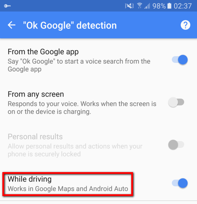 Скачать APK файл Android Auto с поддержкой голосового управления с помощью команд «Окей Гугл»