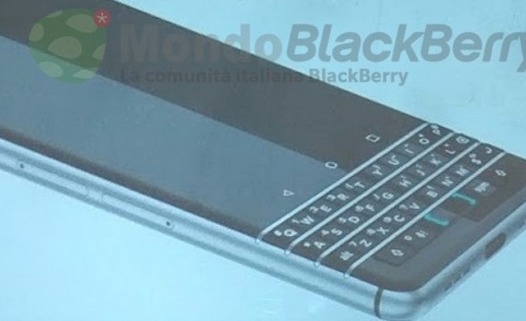 DTEK70 Mercury. Новый смартфон с клавиатурой BlackBerry готовится к выпуску