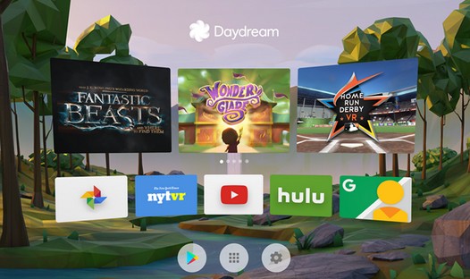 Новые приложения для Android. Daydream — официальное приложение Google для устройств виртуальной реальности