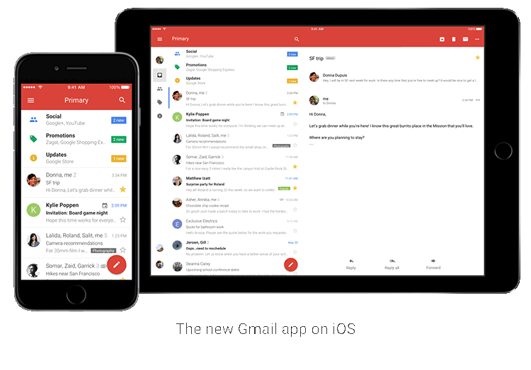 Приложения для мобильных. Календарь Google и Gmail для iOS обновились, получив новые функции и возможности
