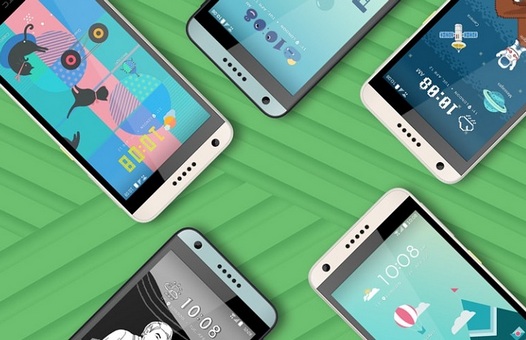 HTC Desire 650. Пятидюймовый смартфон среднего уровня за $170 официально представлен