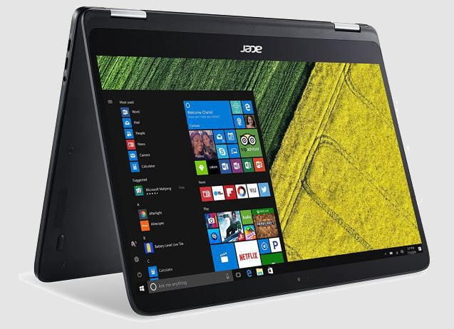 Acer Spin 5 и Acer Spin 7: два новых конвертируемых в Windows планшет ноутбука появились на рынке