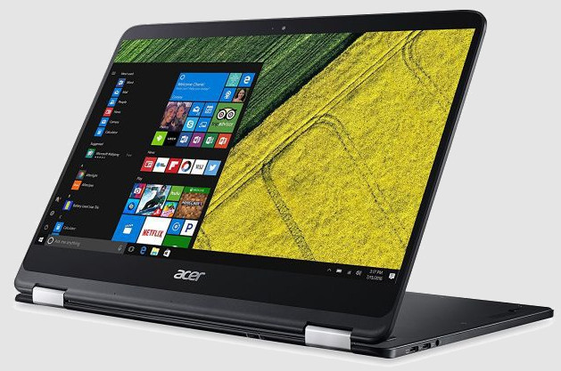 Acer Spin 5 и Acer Spin 7: два новых конвертируемых в Windows планшет ноутбука появились на рынке