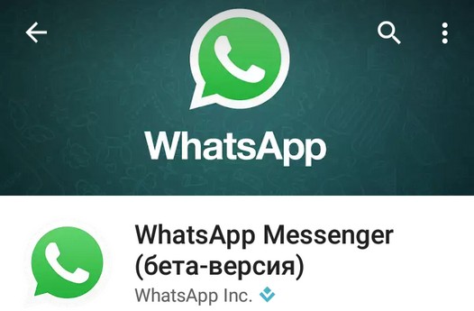 Приложения для мобильных. WhatsApp