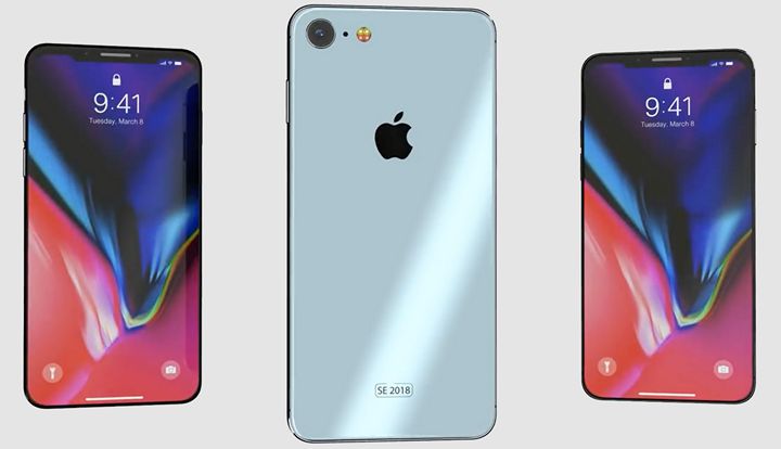 iPhone SE 2 представят в марте 2018 года?
