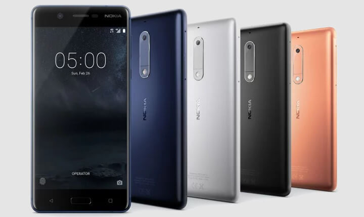 Nokia 5. Обновленная версия смартфона с 3 ГБ оперативной памяти на борту появилась на рынке