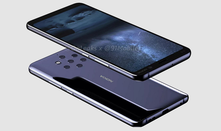 Nokia 9 PureView. Релиз смартфона отложен, нов продаже он должен появиться до конца декабря