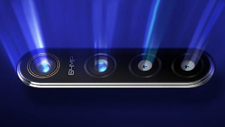 Возможность съемки видео со сверхшироким углом обзора появилась на 5 моделях смартфонов Realme