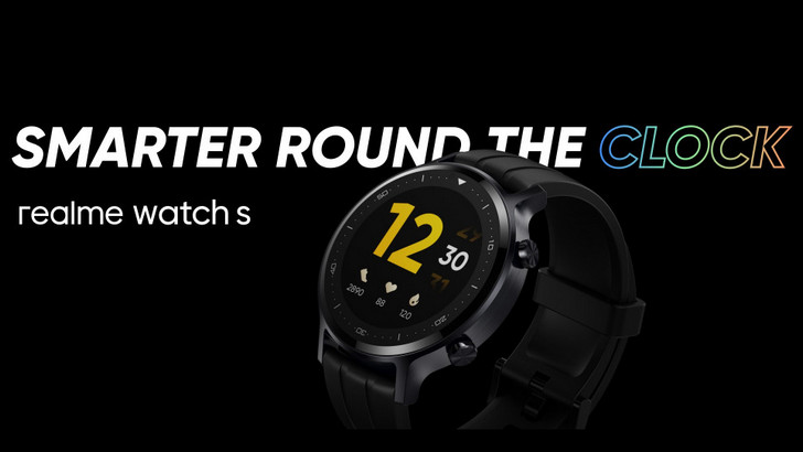 Realme Watch S. Умные часы с водонепроницаемым корпусом и датчиком уровня кислорода в крови появились в продаже в Европе