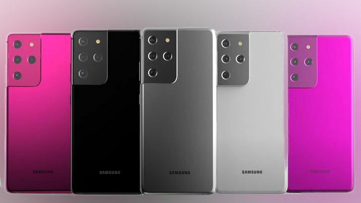 Samsung Galaxy S21, Galaxy S21+ и Galaxy S21 Ultra