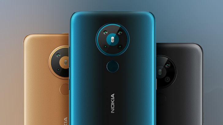 Nokia 5.4 оснащенный квадро-камерй и процессором Snapdragon 665 готовится к выпуску