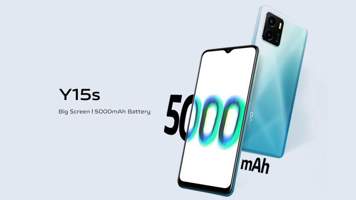 Vivo Y15s. Смартфон нижней ценовой категории на базе чипа MediaTek Helio P35 с операционной системой Android 11 Go Edition на борту за $133