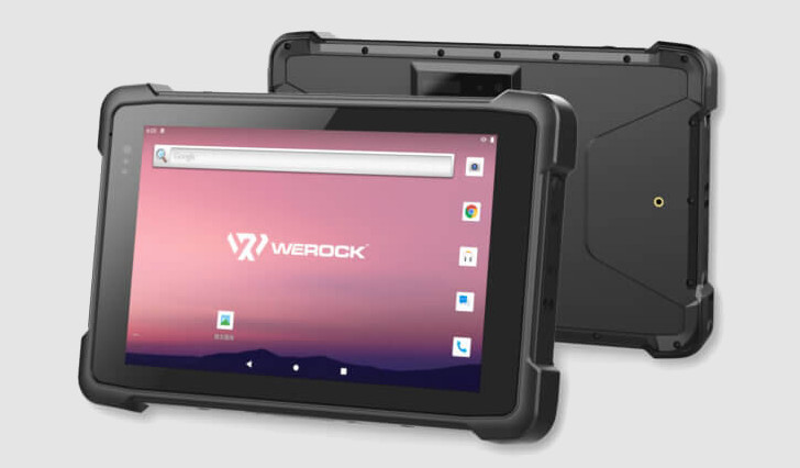 Rocktab S208 G2. Защищенный 8-дюймовый Android планшет с улучшенной производительностью и энергоэффективностью