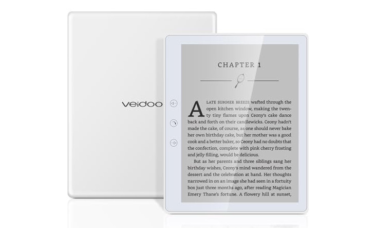 Новая читалка Veidoo с 5,8-дюймовым экраном и Android на борту стоит всего 59 долларов
