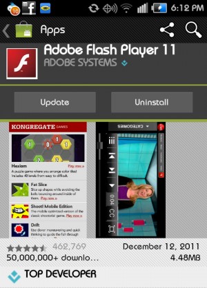 Новая версия Adobe Flash Player