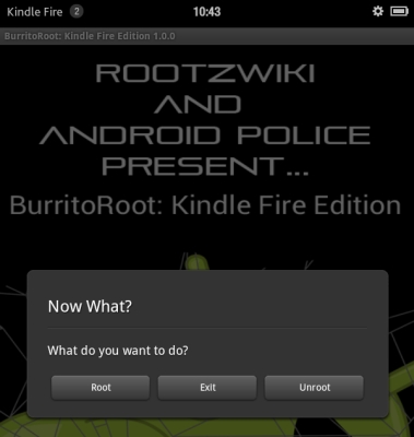 root для Kindle Fire