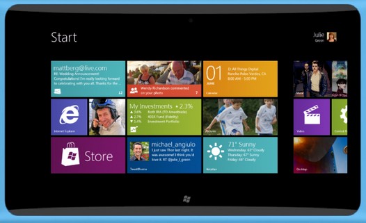 Windows RT планшет Nokia