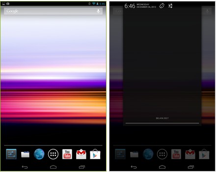 Обновление Android 4.1.1 Jelly Bean для планшета Toshiba Excite 7.7 