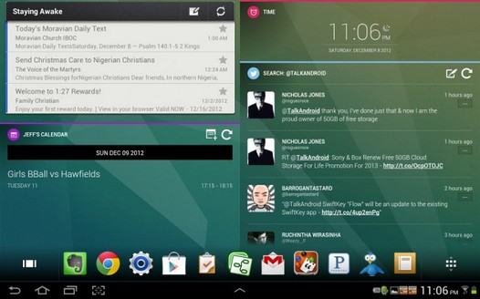 Chameleon Launcher for Tablets для планшетов