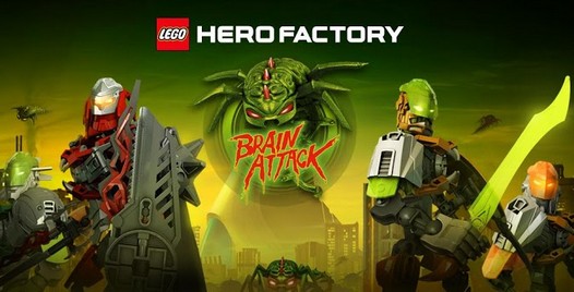 Новые игры для Android. LEGO Hero Factory Brain Attack 