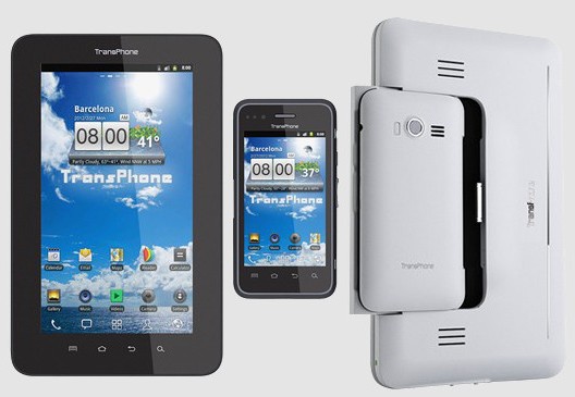 TransPhone Pro – 7-дюймовый вариант ASUS Padfone