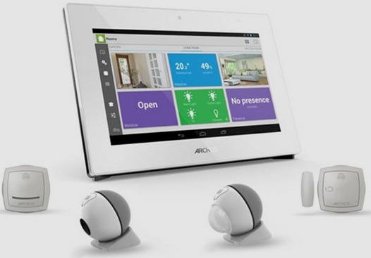 Archos Smart Home Tablet может стать центром вашего умного дома.
