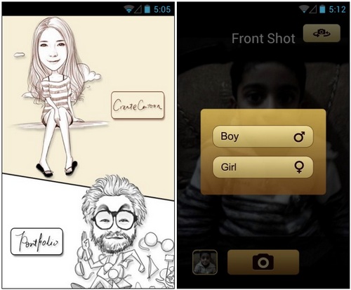 Программы для Android и iOS. MomentCam превратит любой портрет в дружеский шарж или изображение персонажа из комикса