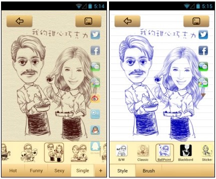 Программы для Android и iOS. MomentCam превратит любой портрет в дружеский шарж или изображение персонажа из комикса
