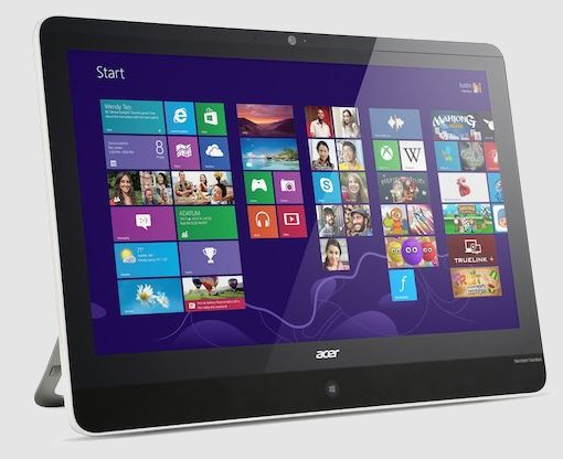 Acer Aspire Z3-600. «Портативный» гибрид Windows ПК и планшета