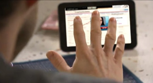 Microsoft Surface Mini будет иметь поддержку управления жестами в стиле Kinect 