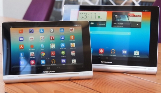 Обновленный Lenovo Yoga 10 уже на подходе?