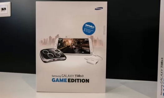 Samsung Galaxy Tab 3 Game Edition будет поставляться с геймпадом Smartphone GamePad