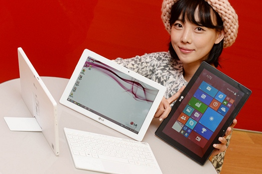 LG Tab Book Duo. Windows трансформер с десятидюймовым экраном и съемной док-клавиатурой