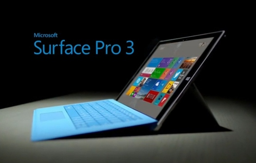Новая реклама Microsoft демонстрирует, что планшет Surface Pro 3 – незаменимый инструмент для любого художника