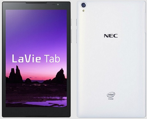 NEC LaVie Tab S. Восьмидюймовый Android планшет с процессором Intel Atom на борту начинает поступать в продажу