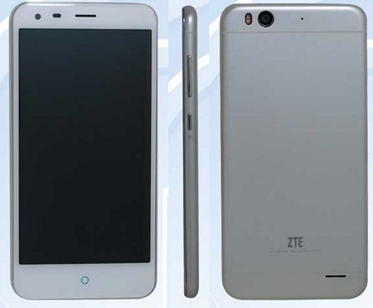 ZTE Q7. 5,5-дюймовый Android фаблет с дизайном в стиле iPhone 6 Plus вскоре появится на рынке