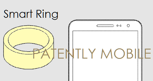Samsung запатентовала собственное «умное» кольцо